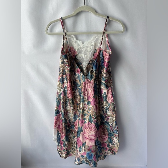 Victoria's Secret Floral Slip Dress - Picture 2 of 3